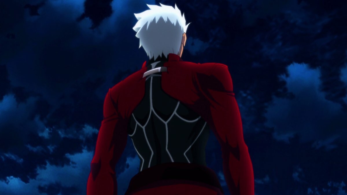 арчер эмия широ unlimited blade works фото