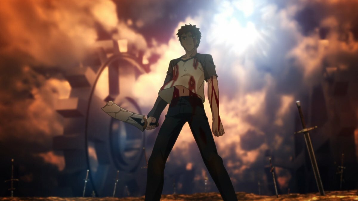 арчер эмия широ unlimited blade works фото