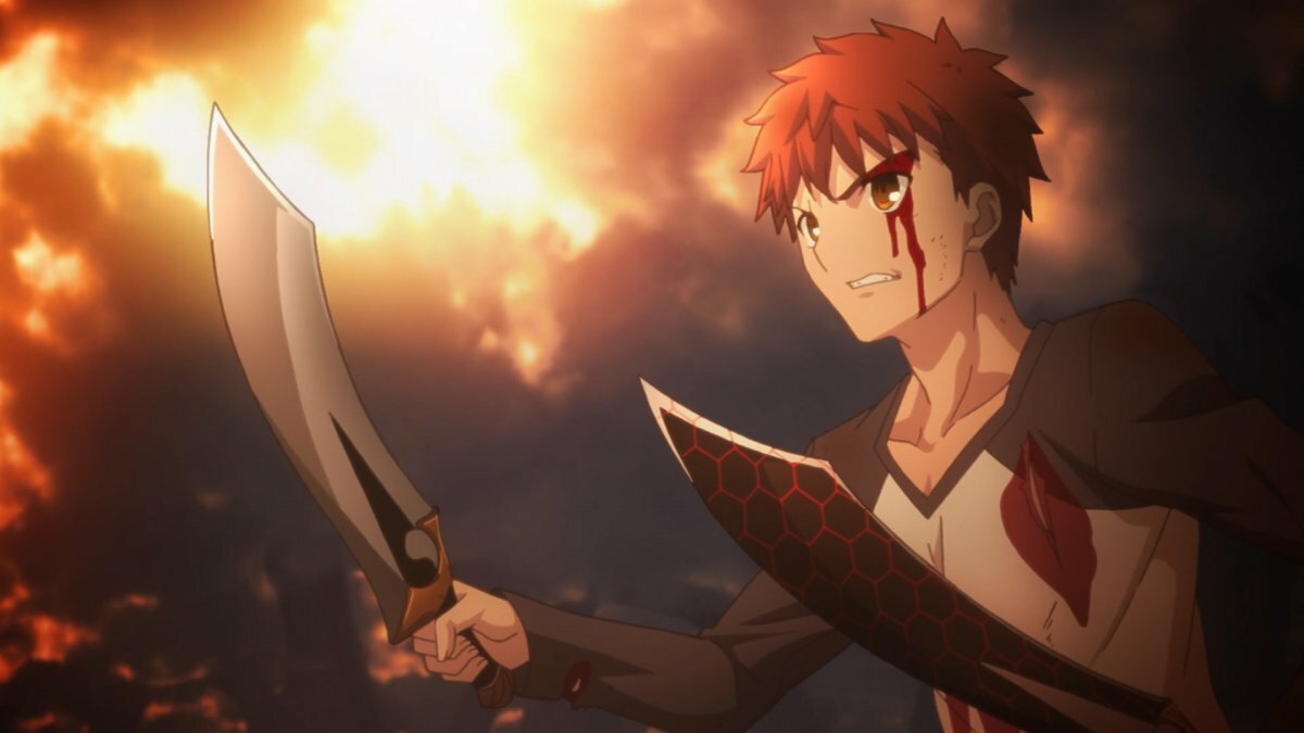 арчер эмия широ unlimited blade works фото