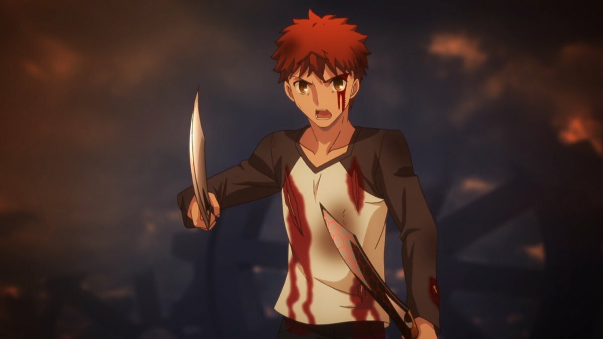 арчер эмия широ unlimited blade works фото