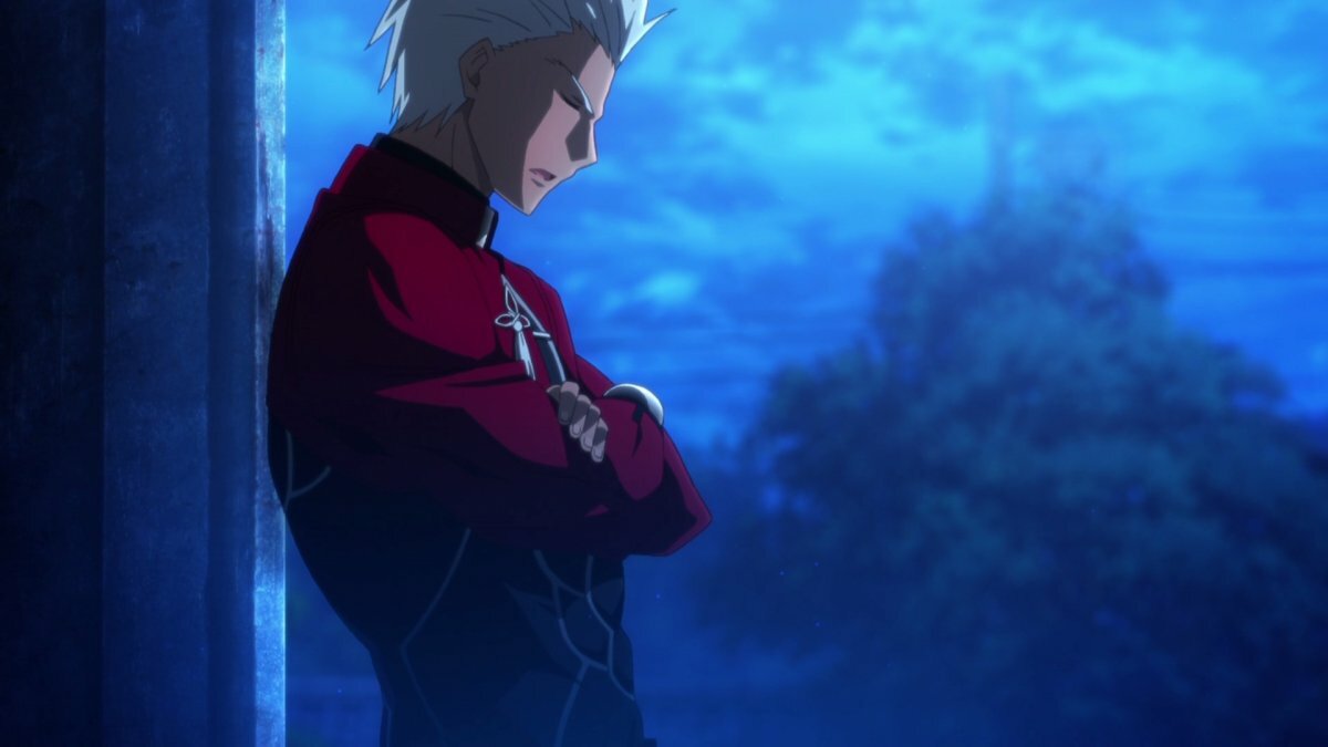 арчер эмия unlimited blade works фото