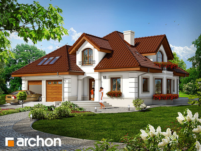 archon проекты домов и коттеджей фото