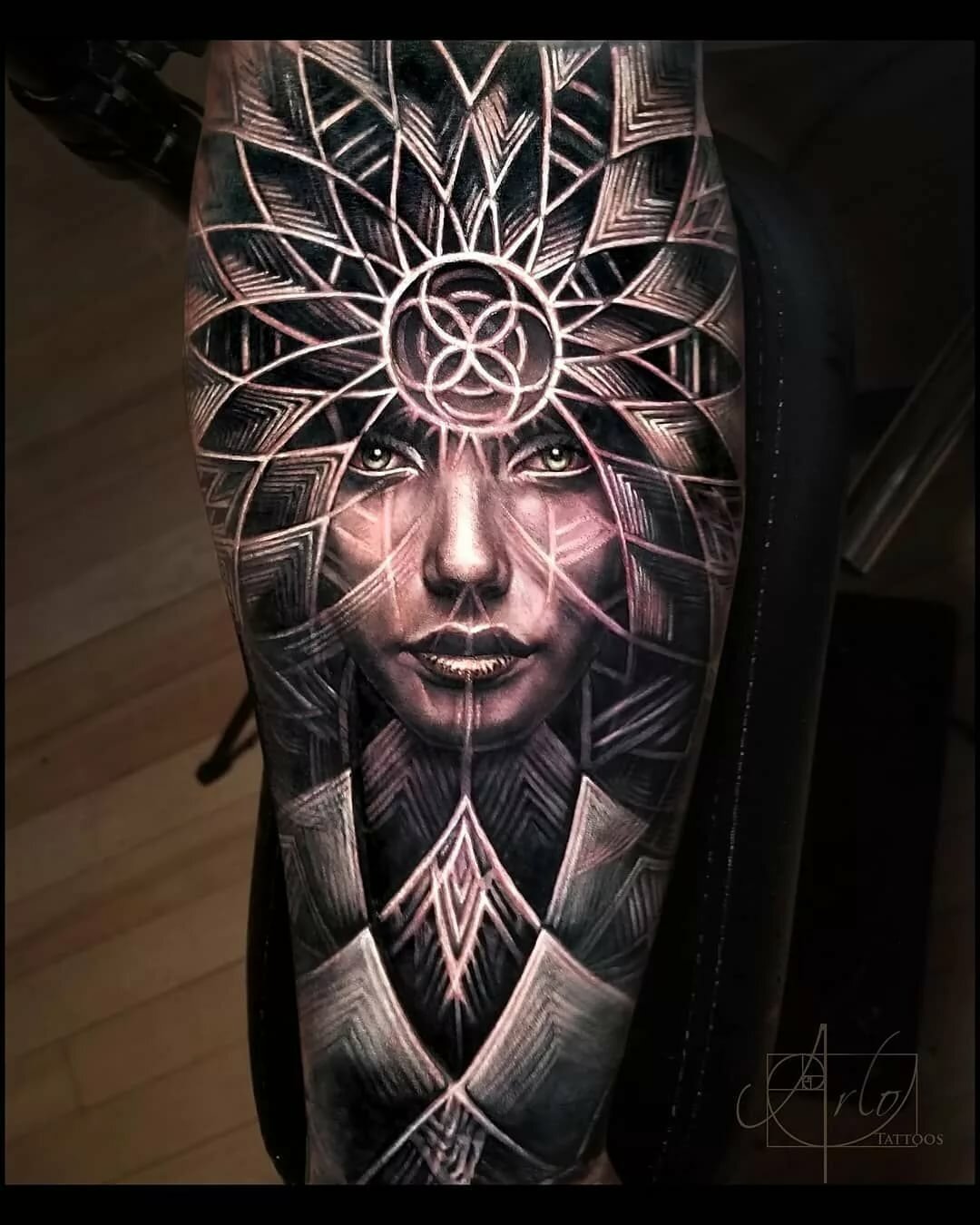 arlo dicristina tattoo фото