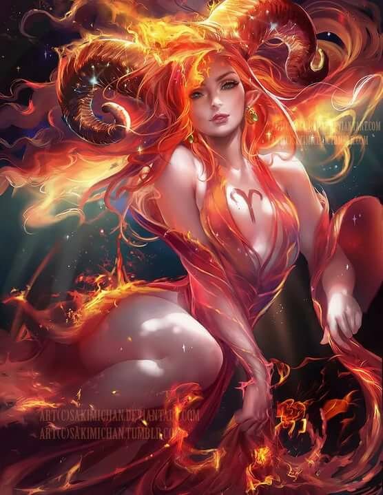 art sakimichan знаки зодиака фото