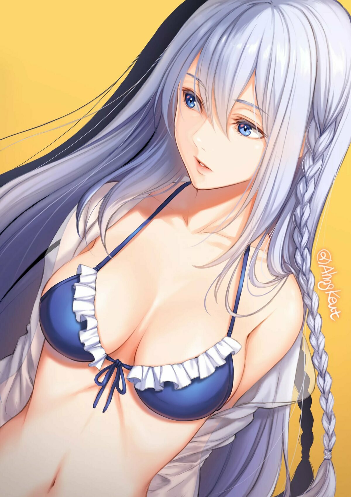 azur lane belfast эччи фото