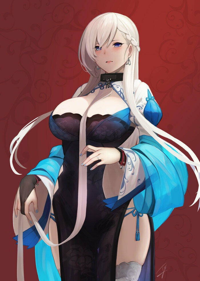 azur lane belfast этти фото