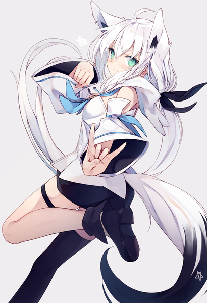 azur lane shirakami fubuki фото