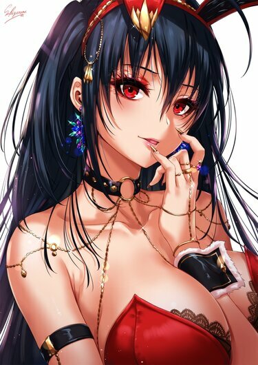 azur lane taihou арты фото