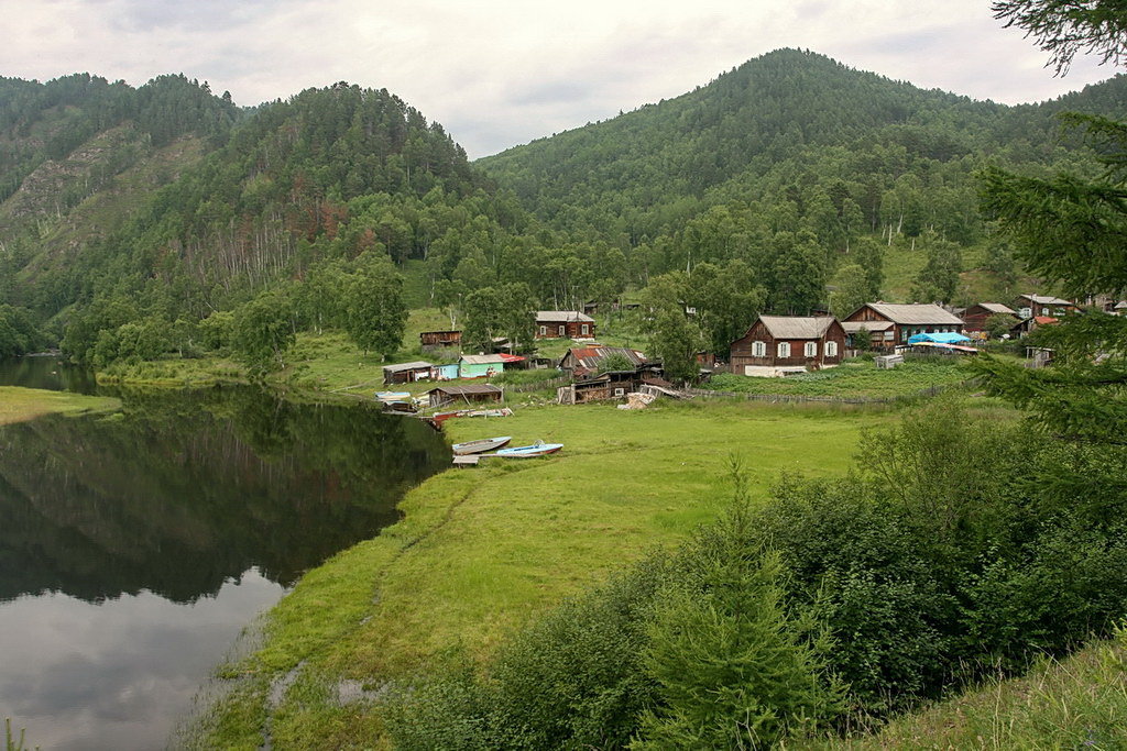 байкал деревня фото