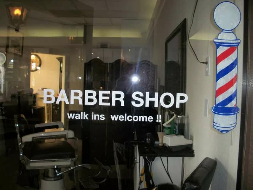 barber shop фото