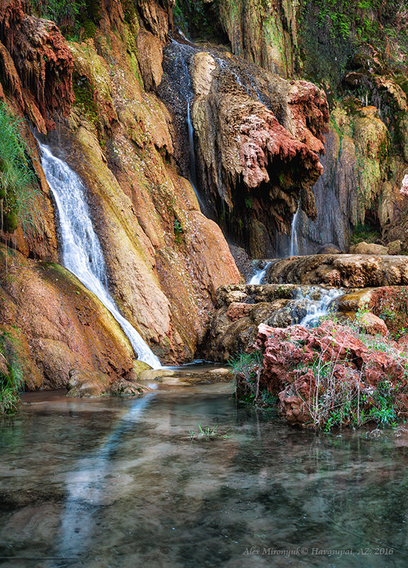barranco del río водопад фото