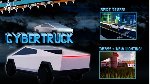 beamng drive cyber truck фото