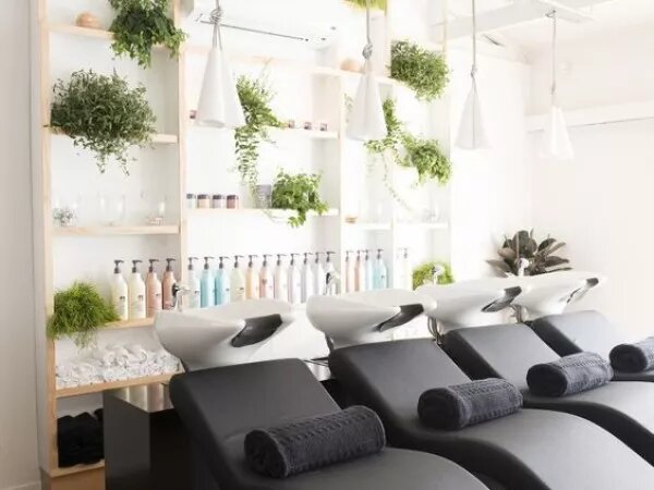 beauty salon ideas interior design фото