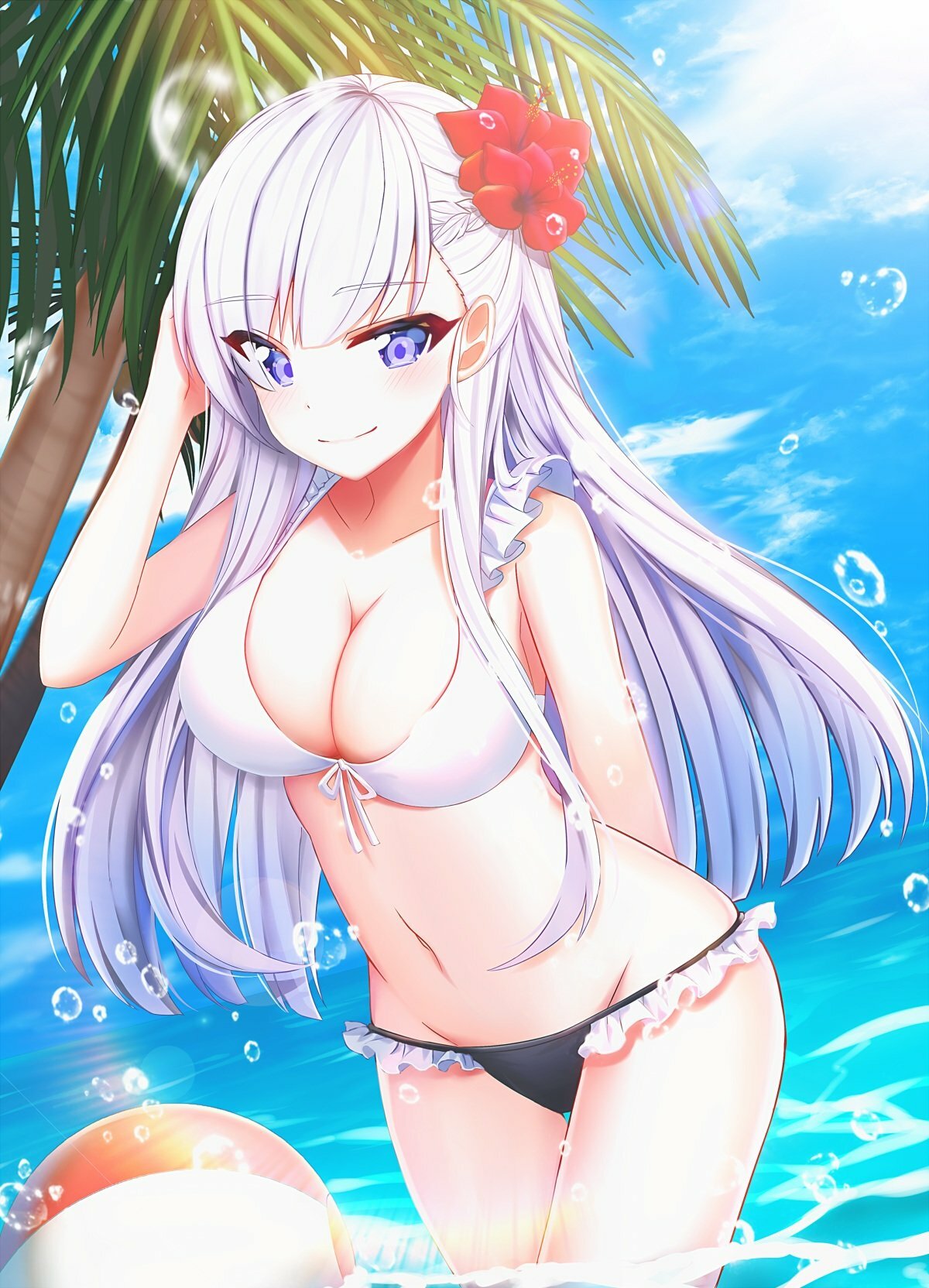belfast azur lane ecchi аниме фото