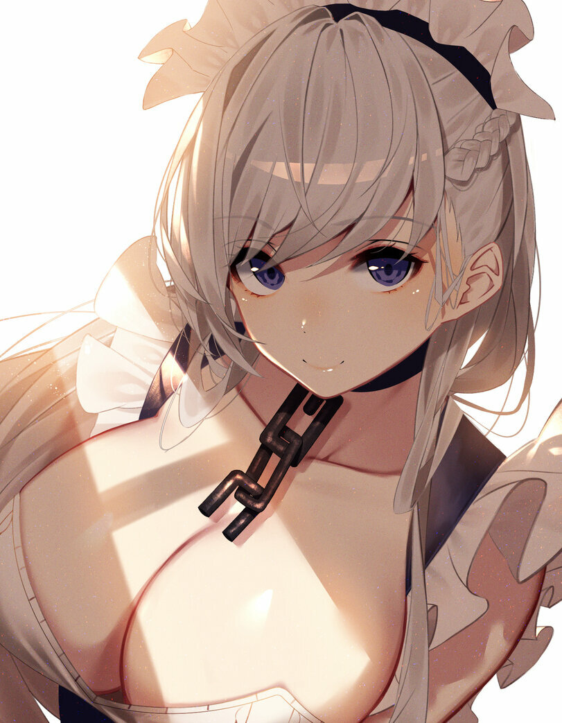 belfast azur lane ecchi аниме фото