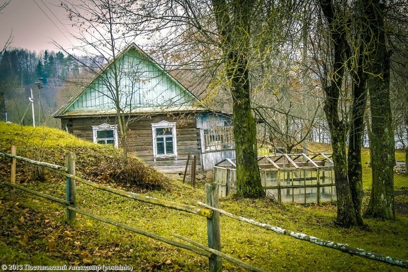 белорусская деревня фото