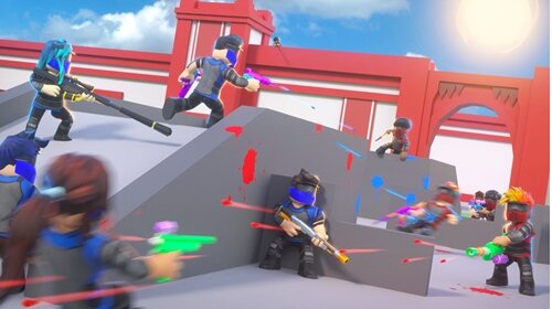 big paintball roblox фото
