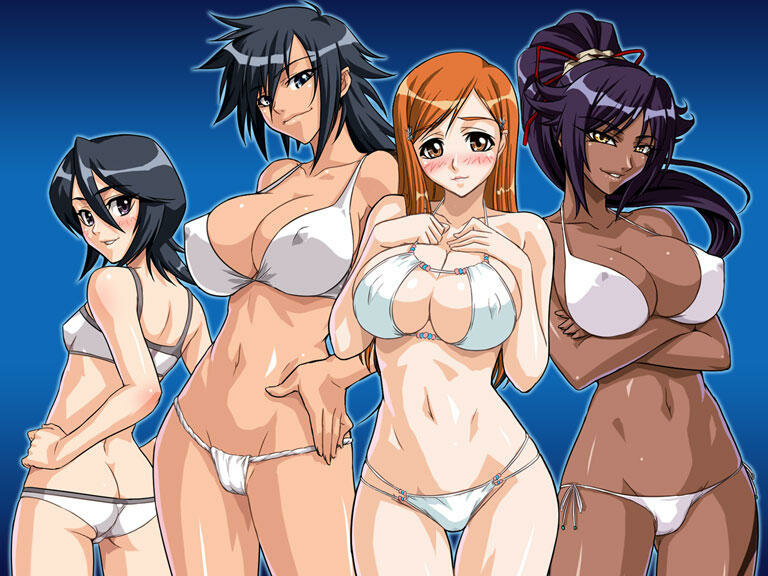 bleach greengiant2012 huge boobs фото