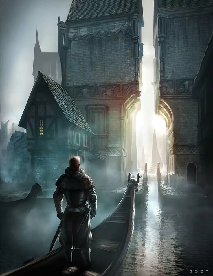 bloodborne постер фото
