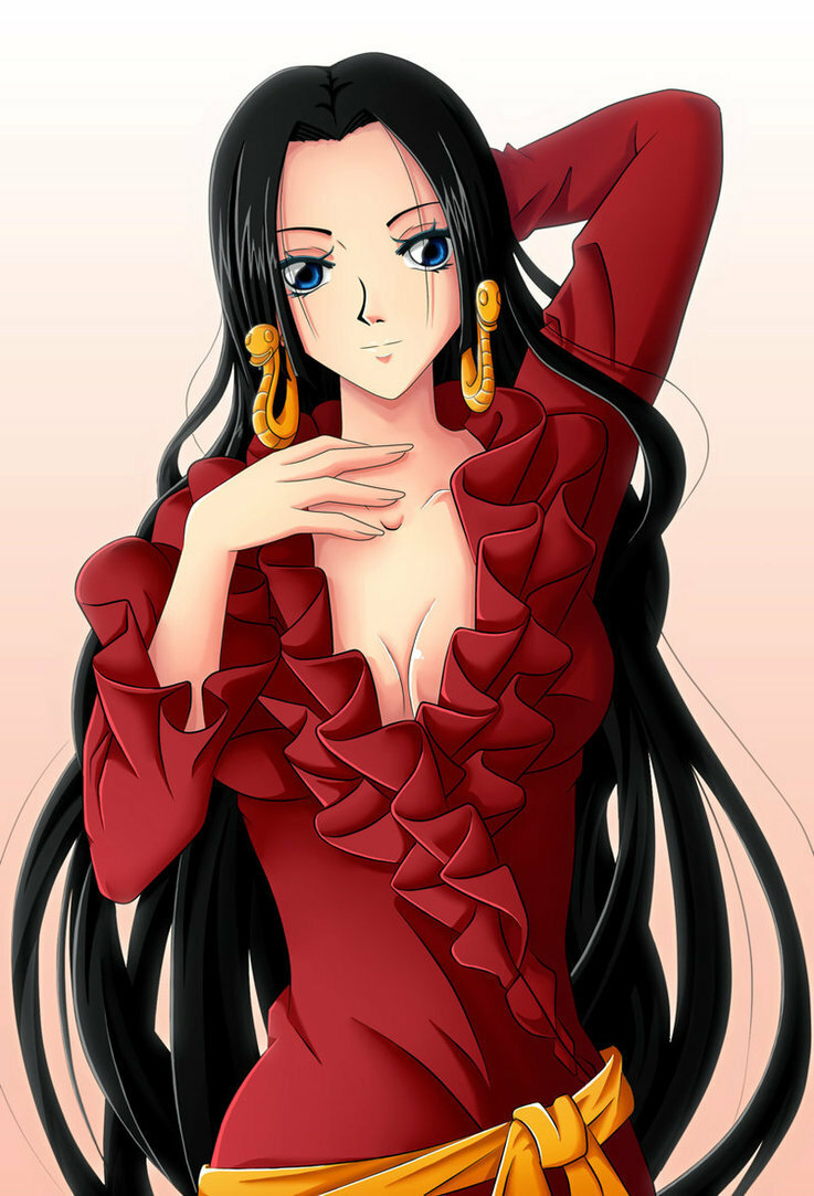 boa hancock фото