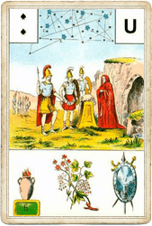 большая колода ленорман фото