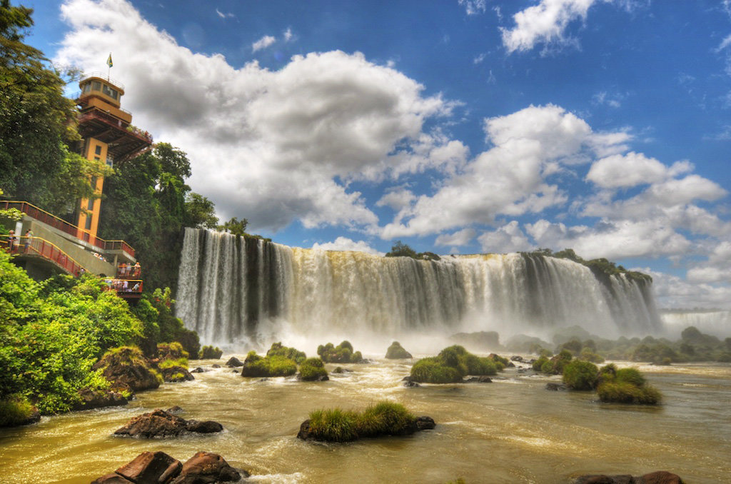 бразилия водопады игуасу фото