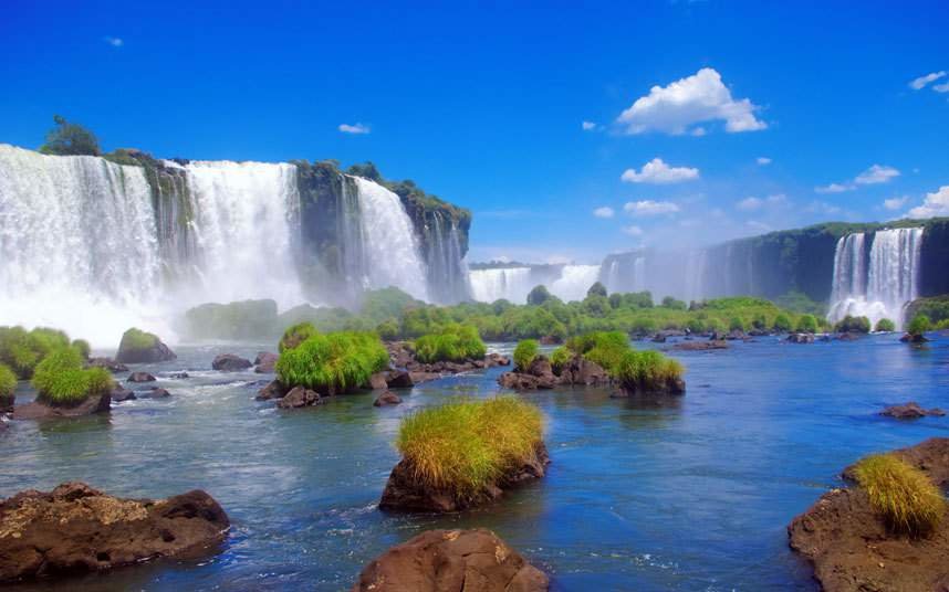 бразилия водопады игуасу фото