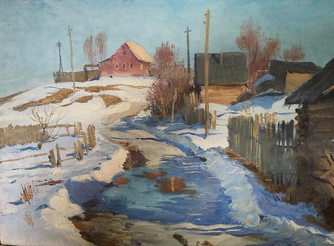 бучков виктор художник фото