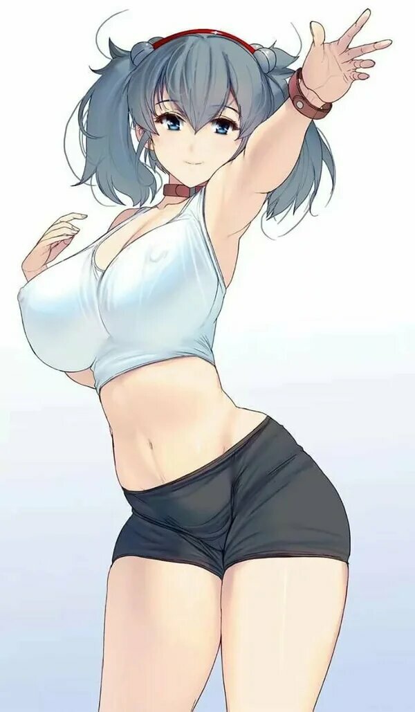 busty anime girl фото