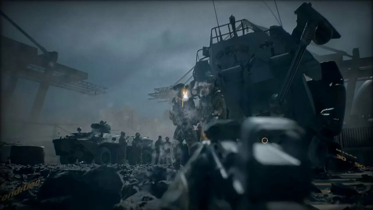 call of duty advanced warfare танки фото