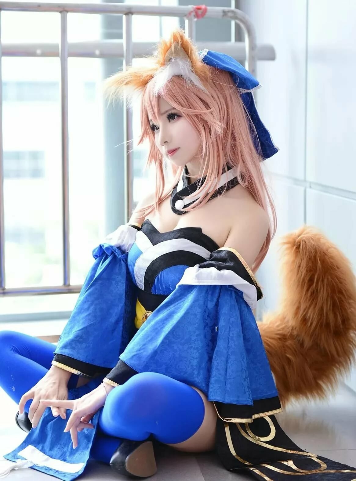 caster fate extra косплей фото