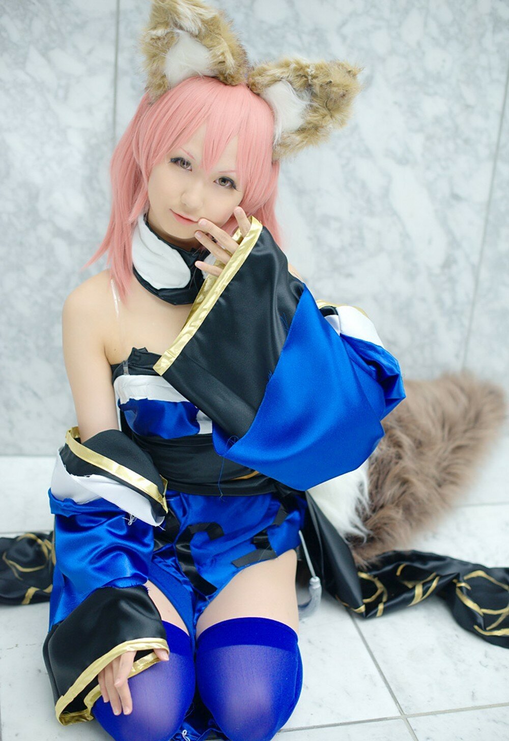 caster fate extra косплей фото