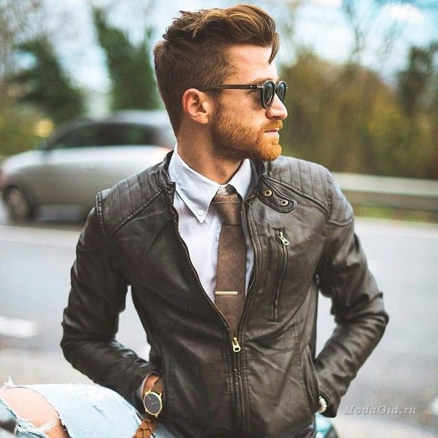 casual мужские стрижки фото