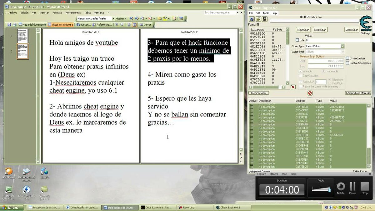 cheat engine фото