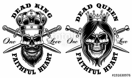 череп barber logo фото