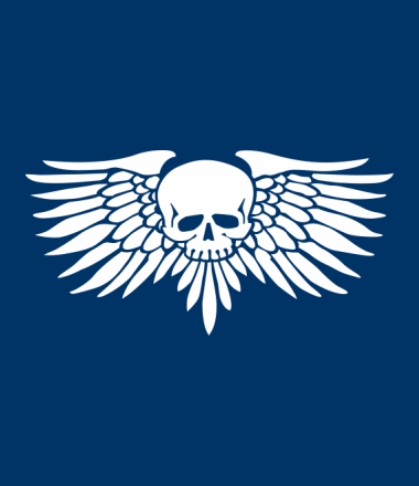 череп с крыльями warhammer фото