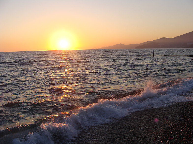черное море адлер фото