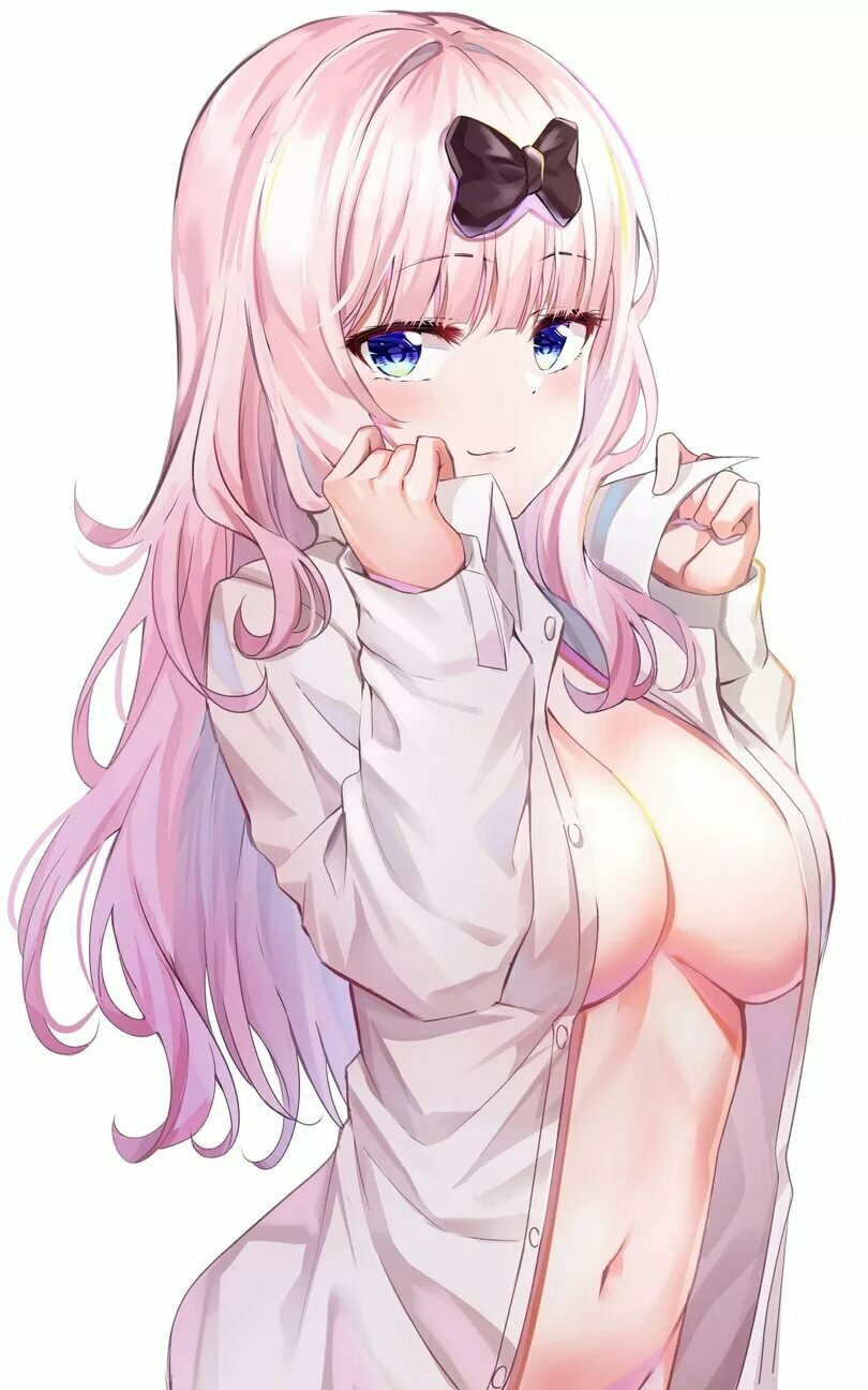 chika fujiwara kaguya sama этти фото