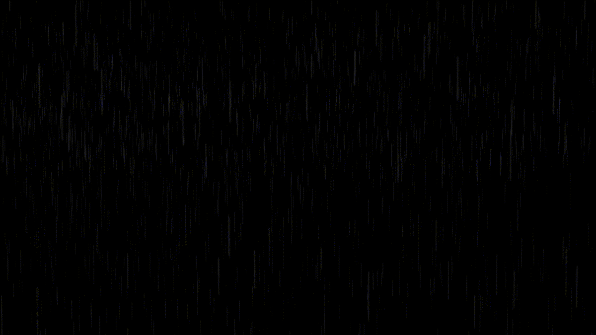 чёрный фон с дождём gif фото