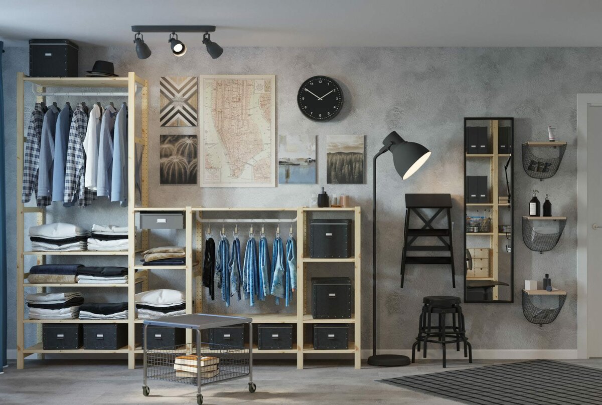 closetmaid гардеробные системы фото