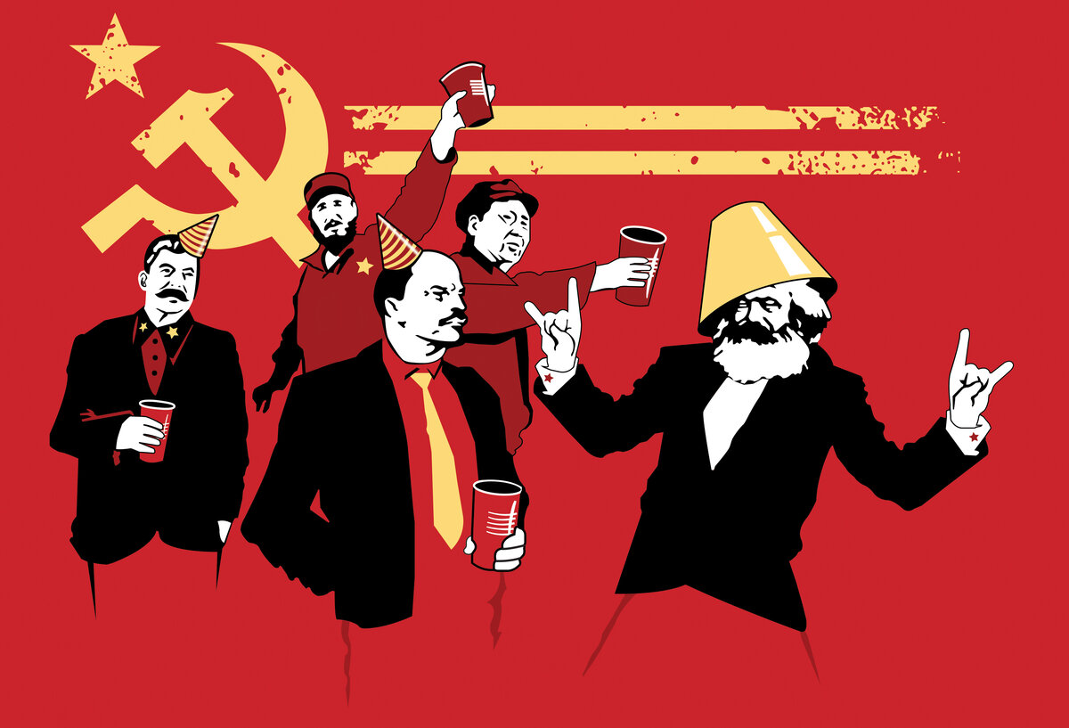 communism party обои фото