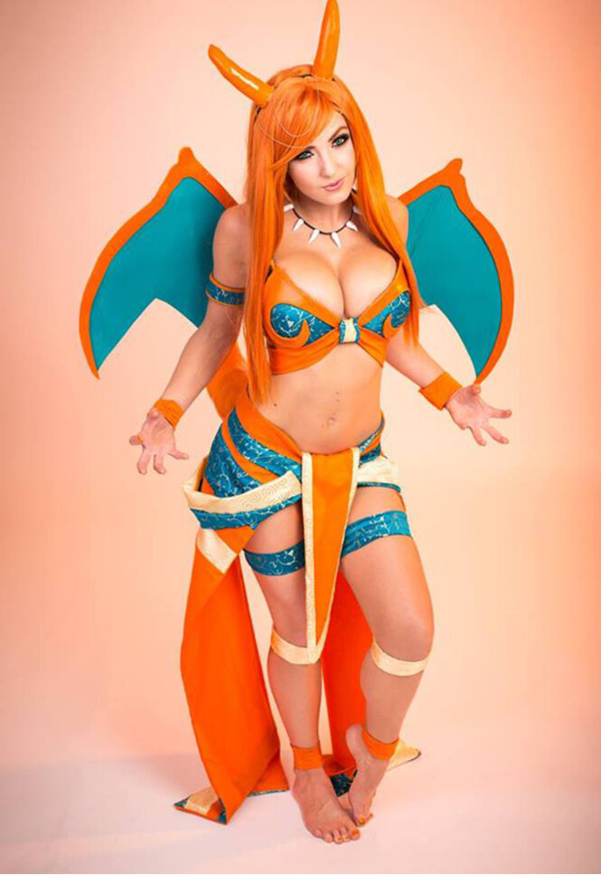 cosplay jessica pokemon фото