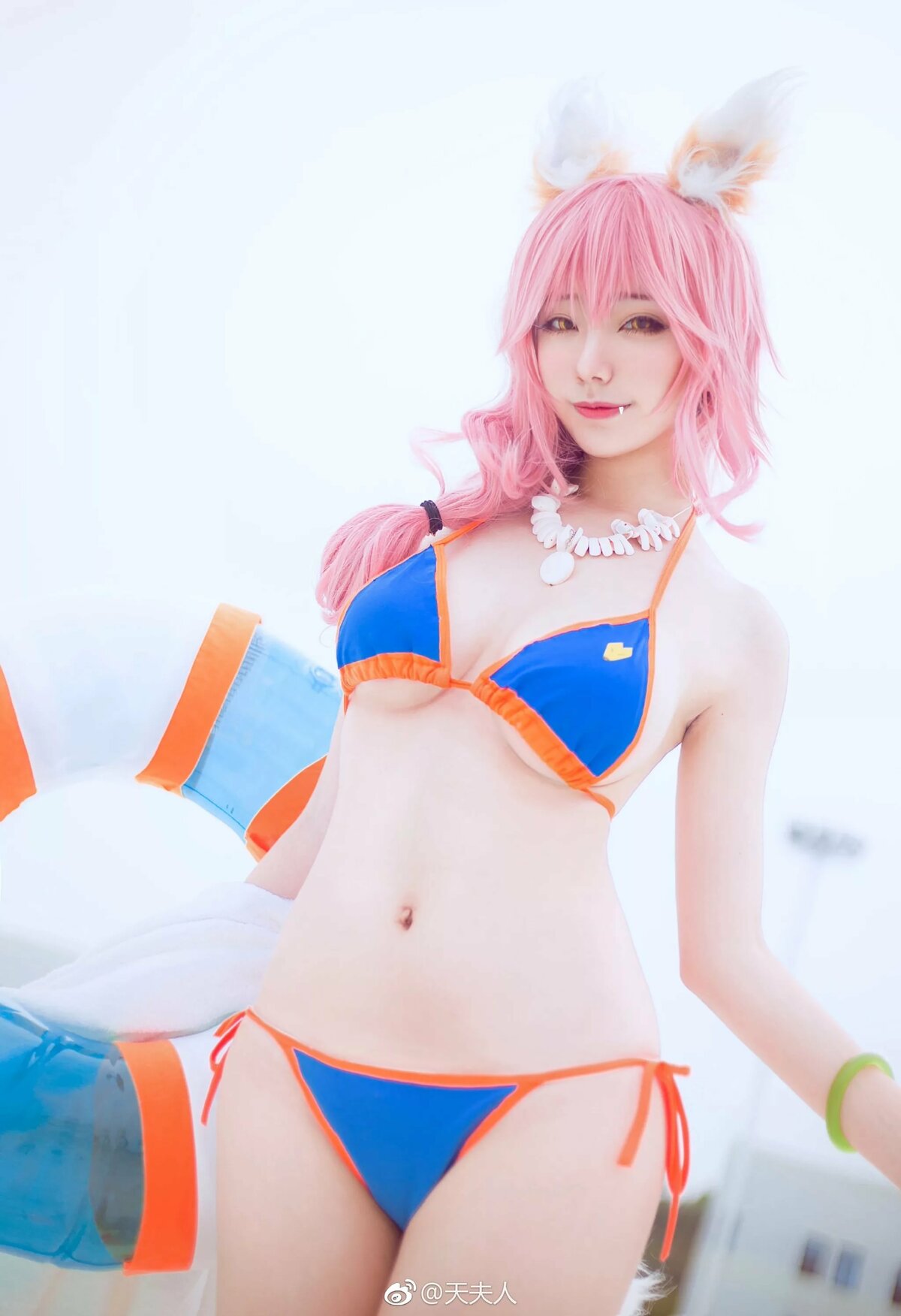 cosplay tamamo mae ero фото