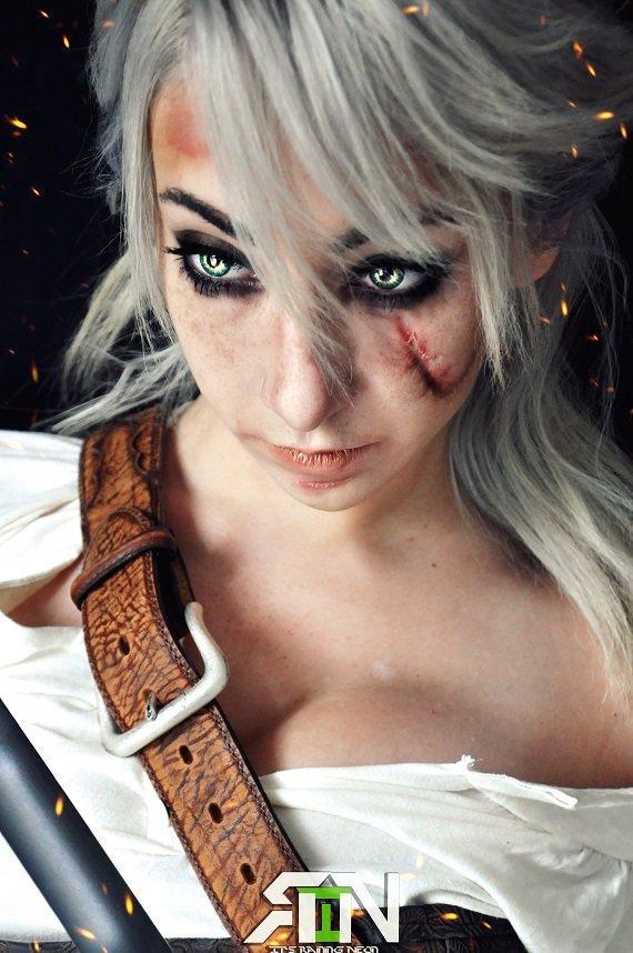 cosplay цири фото