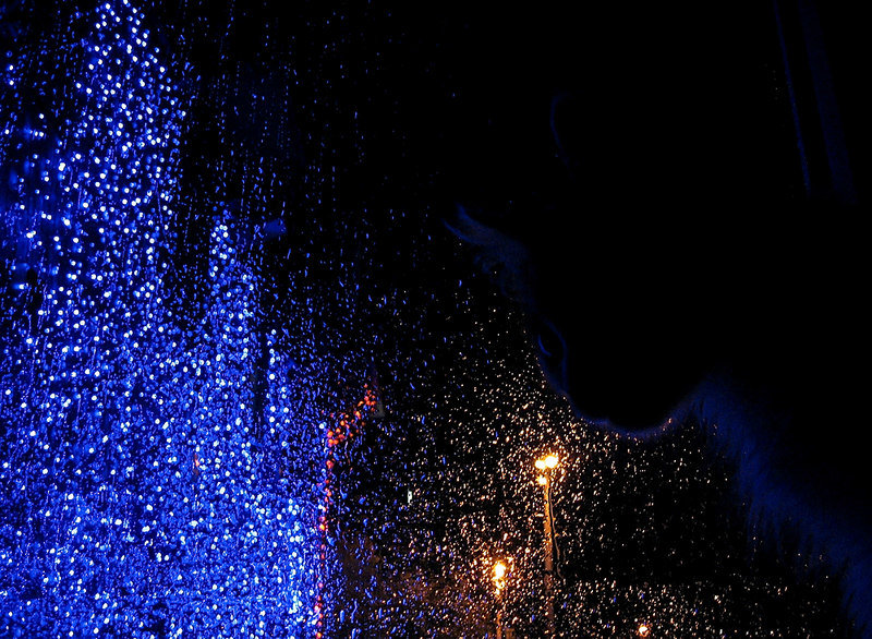 dark blue glitter фото
