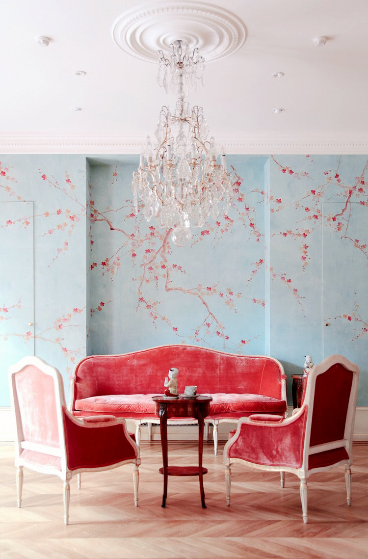 de gournay, коллекция chinoiserie фото