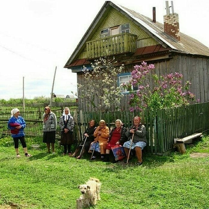 деревенские дома в глубинки фото
