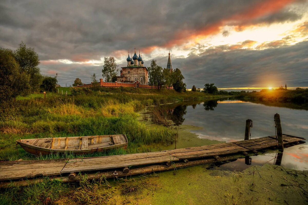 деревенские пейзажи фото высокого разрешения фото