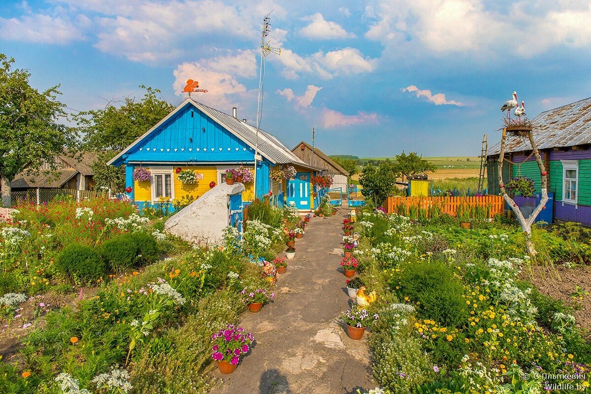 деревни белоруссии фото