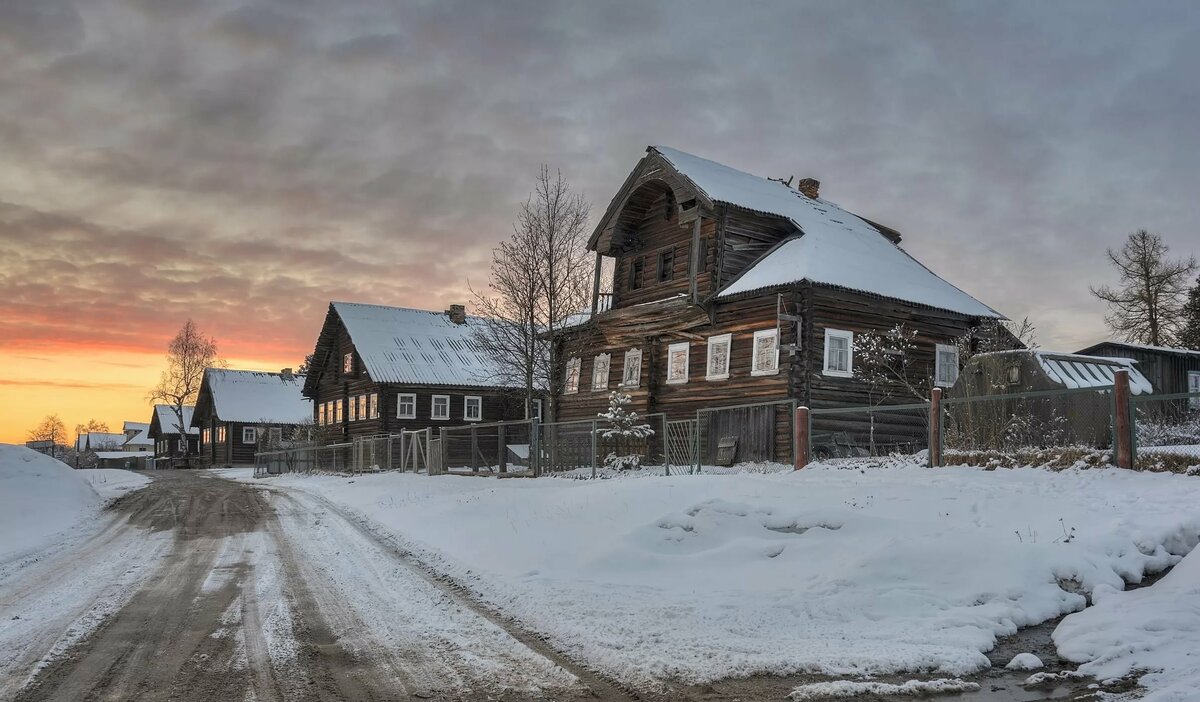 деревни карелии фото
